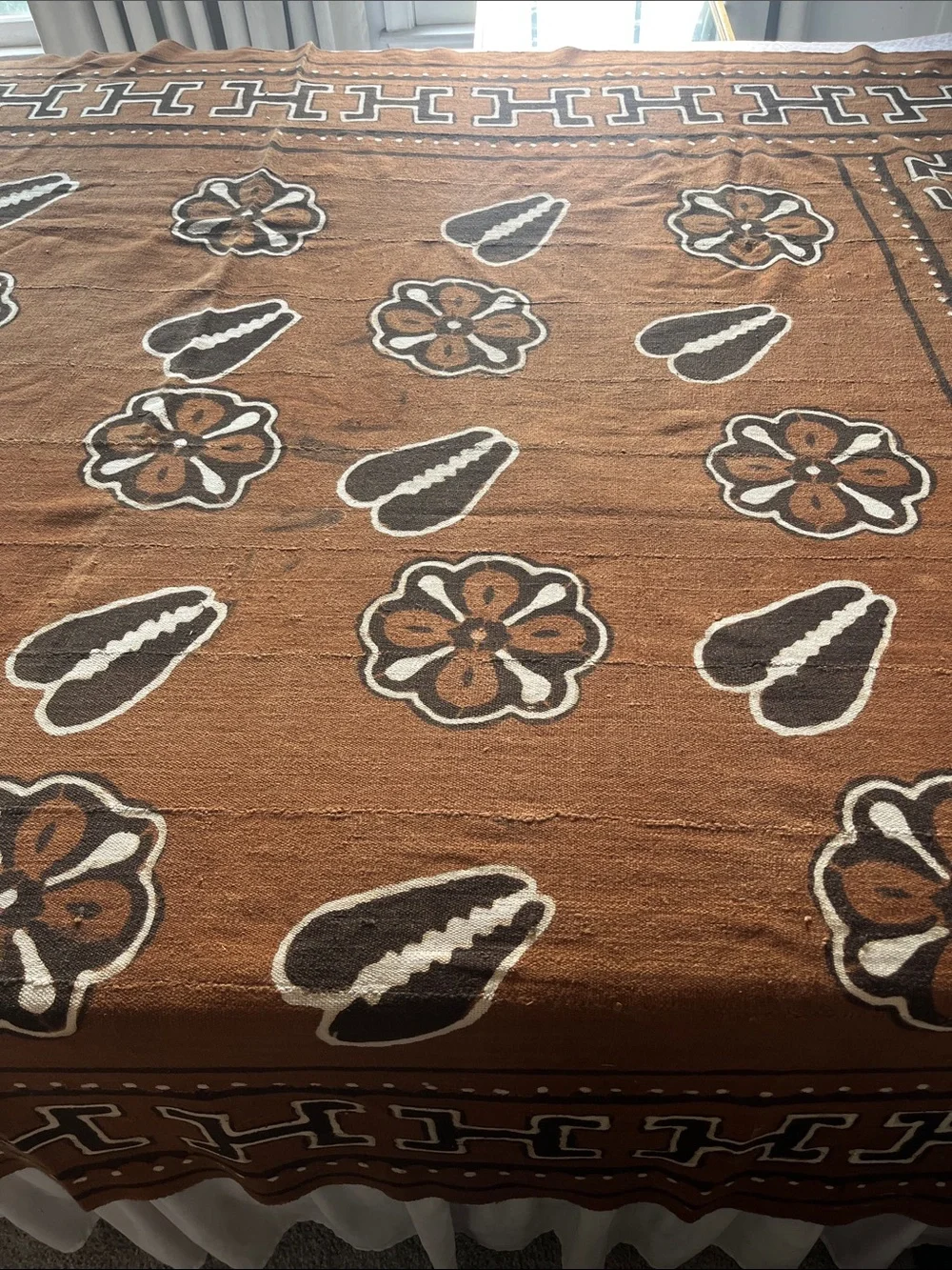 Handcrafted approx 76”